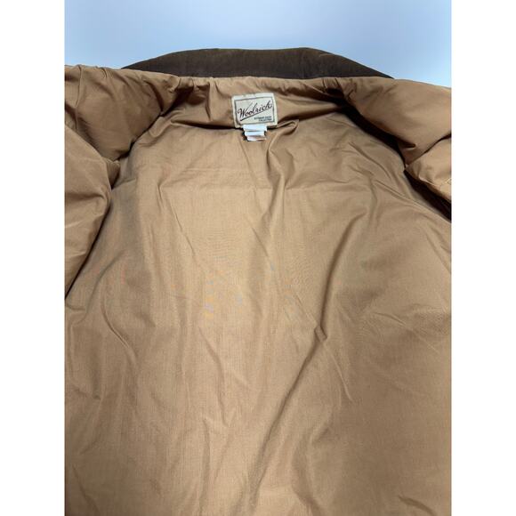 Woolrich Men’s Outdoor Guide Collection Hunting Brown Canvas Vest Sz XL - Picture 6 of 13